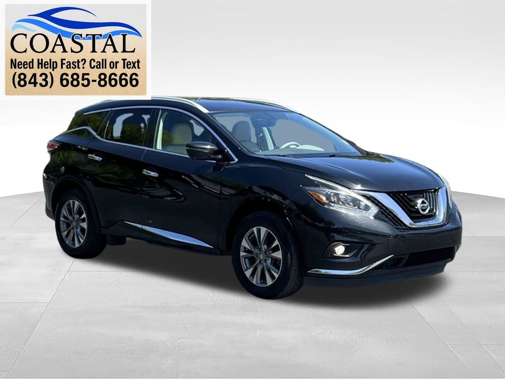 Used 2018 Nissan Murano SL SUV