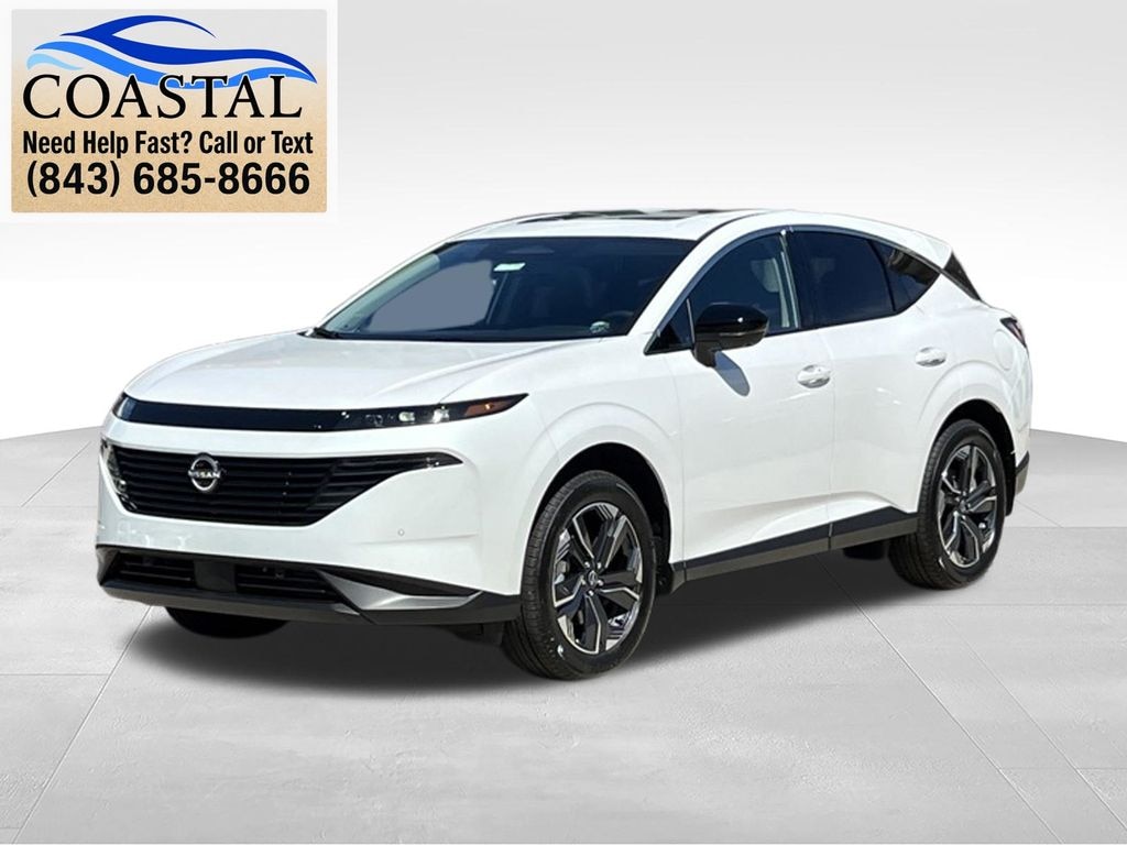 New 2026 Nissan Murano SL SUV