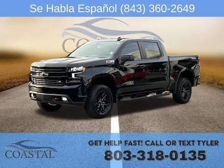 2020 Chevrolet Silverado 1500 LT Trail Boss Truck Crew Cab