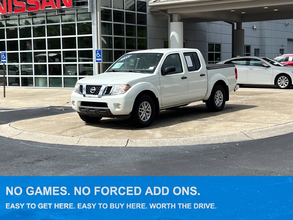 Used 2017 Nissan Frontier SV Truck Crew Cab