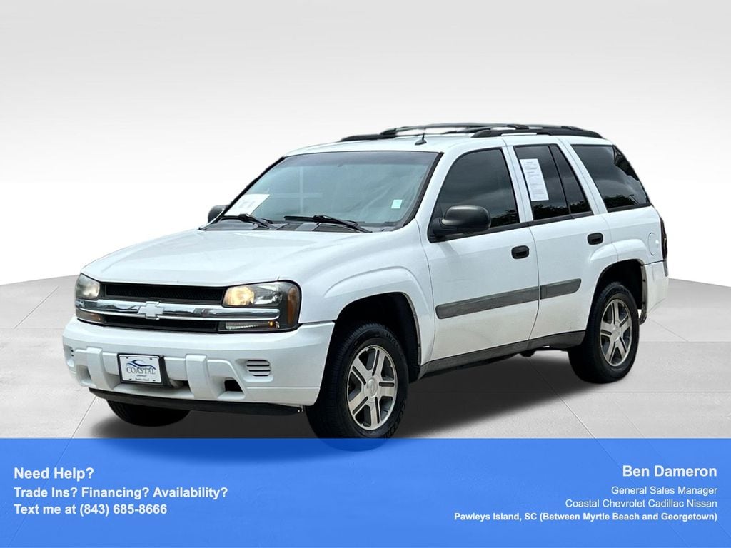 Used 2005 Chevrolet TrailBlazer SUV