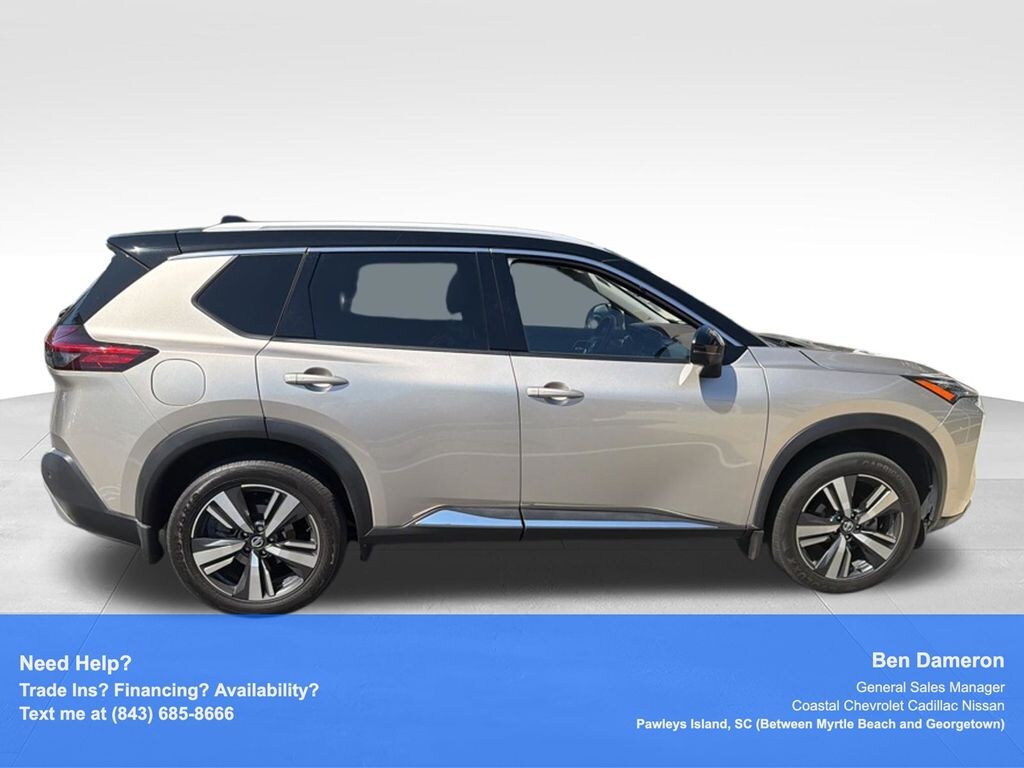 Used 2021 Nissan Rogue SL SUV