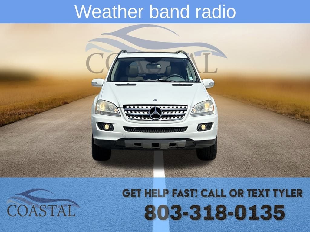 Used 2008 Mercedes-Benz M-Class ML350 with VIN 4JGBB86E98A351768 for sale in Pawleys Island, SC