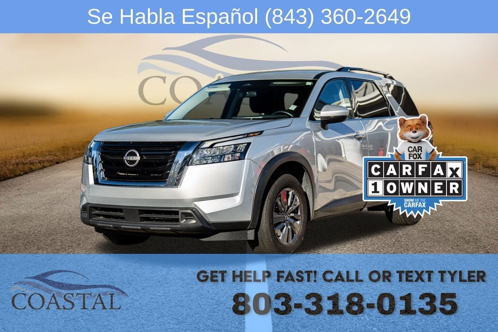 2025 Nissan Pathfinder SV's photo
