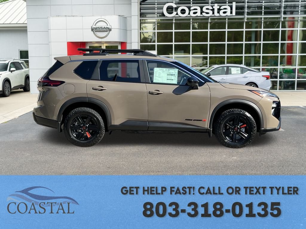 2026 Nissan Rogue SV photo 2