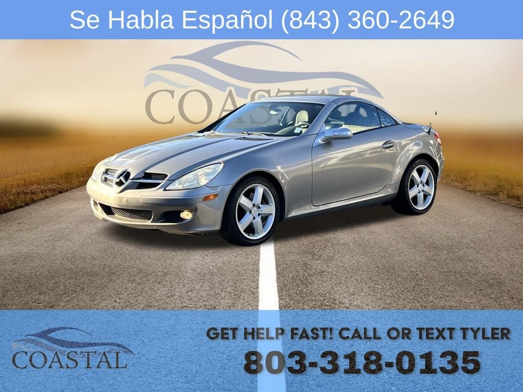 2005 Mercedes-Benz SLK-Class SLK350's photo