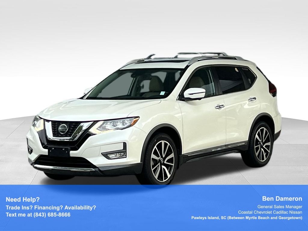 Used 2019 Nissan Rogue SL SUV