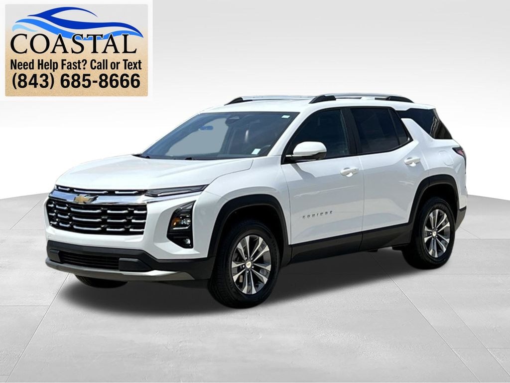 Used 2025 Chevrolet Equinox LT SUV