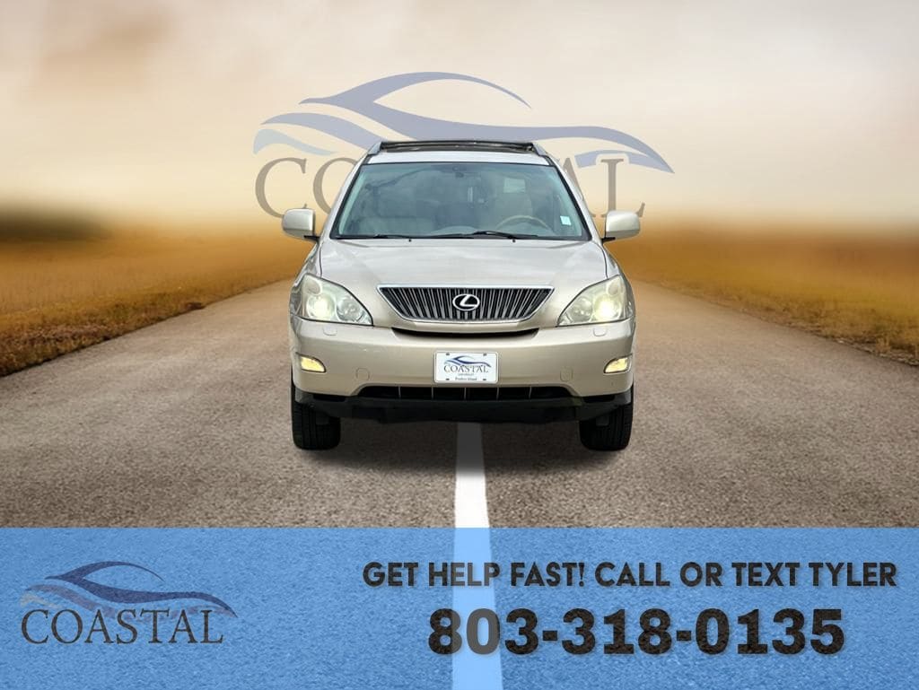 Used 2005 Lexus RX 330 with VIN 2T2HA31U65C053734 for sale in Pawleys Island, SC