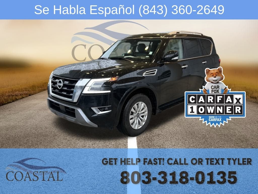 Used 2024 Nissan Armada SV SUV