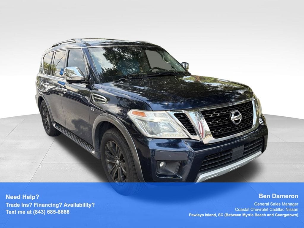 Used 2017 Nissan Armada Platinum SUV
