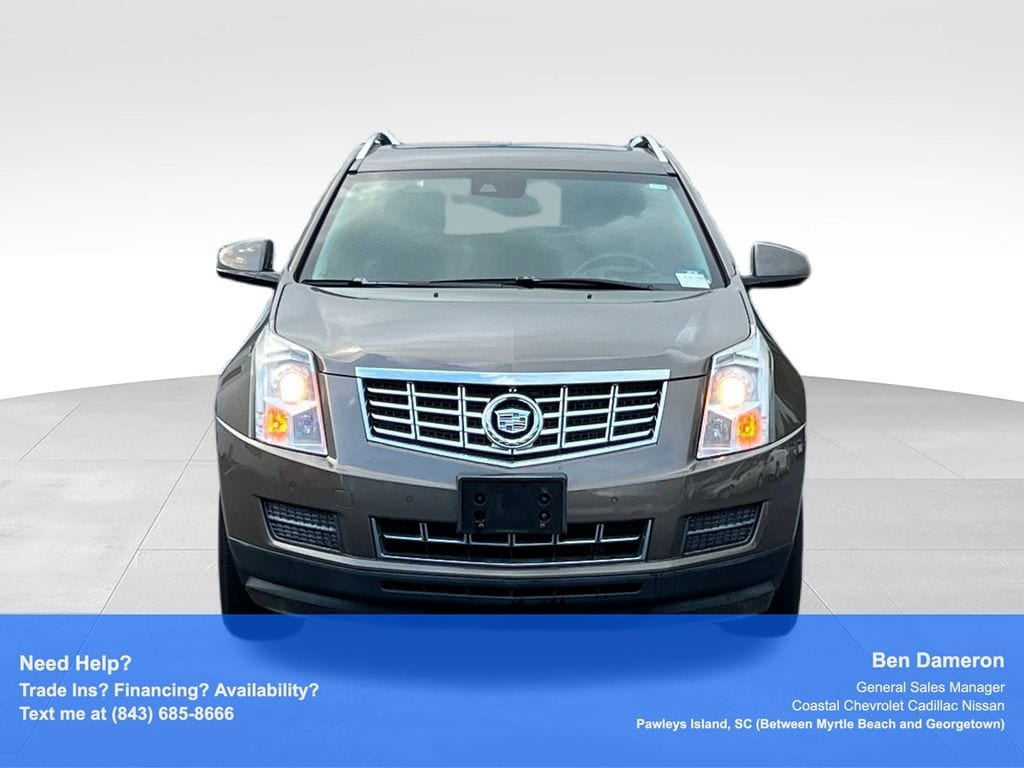 Used 2014 CADILLAC SRX Luxury Collection SUV