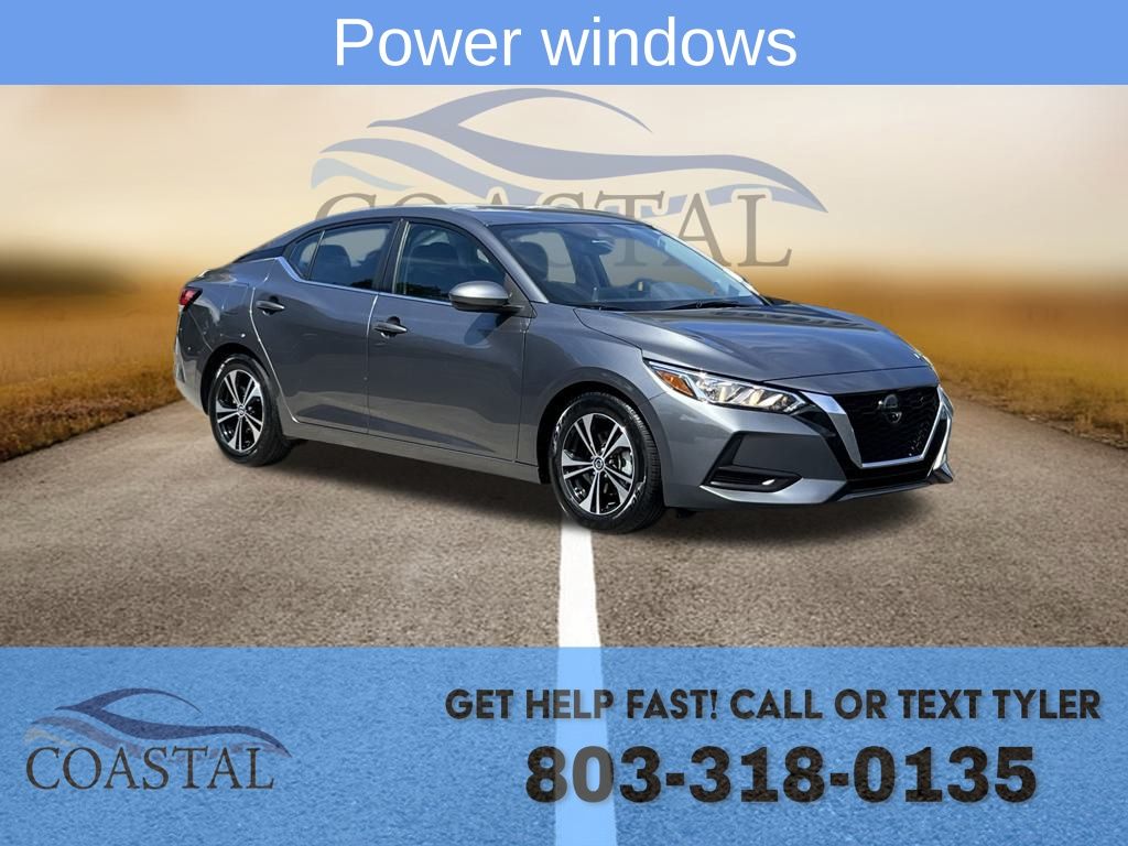 2023 Nissan Sentra SV photo 3