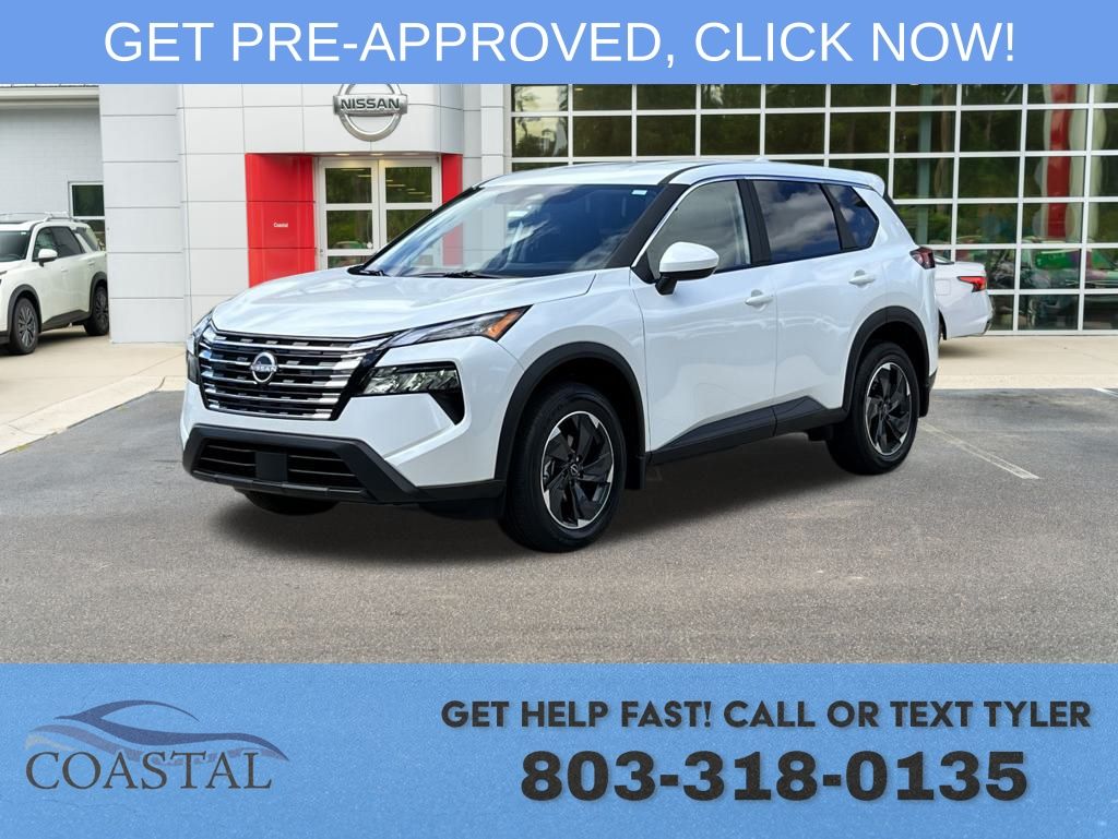 2026 Nissan Rogue SV's photo