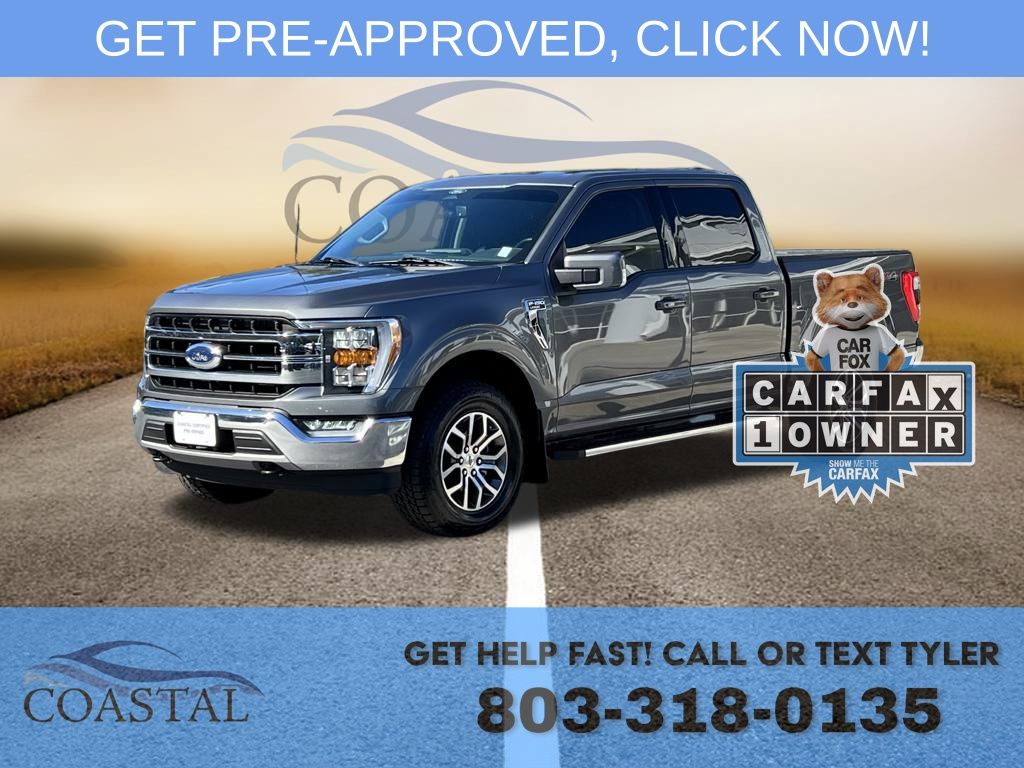 2022 Ford F-150 Lariat's photo