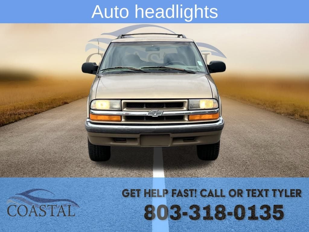 Used 2000 Chevrolet Blazer LT with VIN 1GNCS13W7Y2154841 for sale in Pawleys Island, SC
