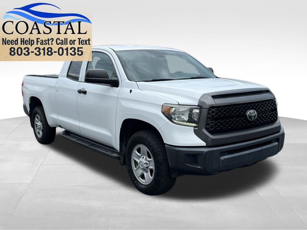 Used 2019 Toyota Tundra SR 4.6L V8 Truck Double Cab