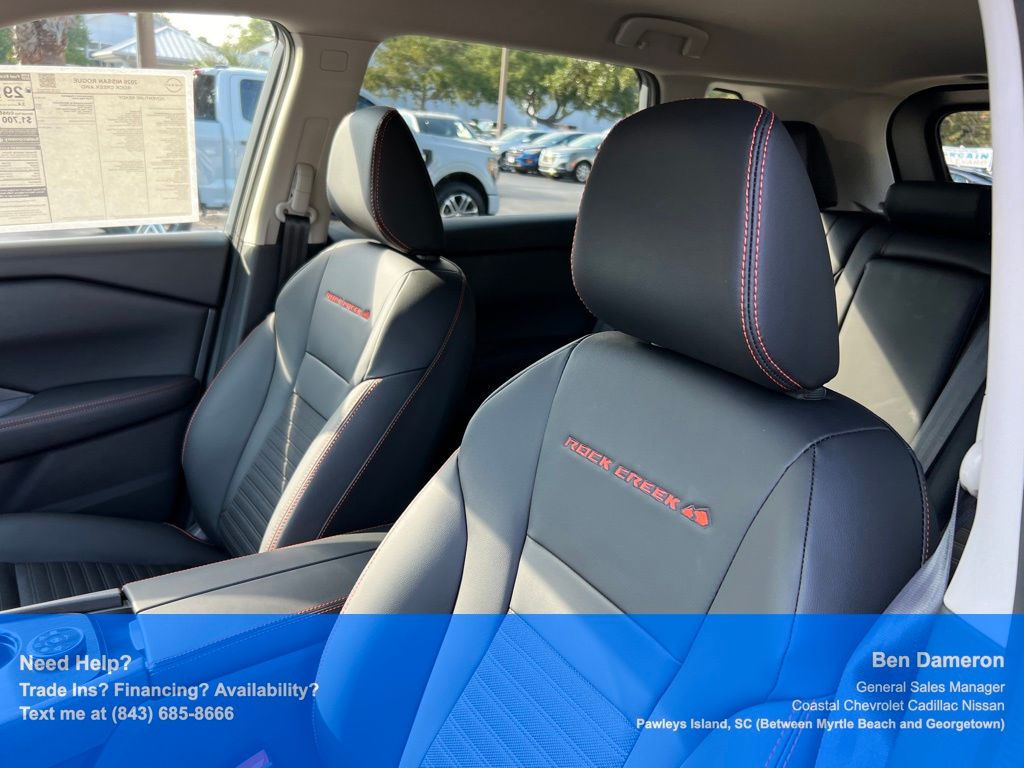 2026 Nissan Rogue Rock Creek - Photo 9