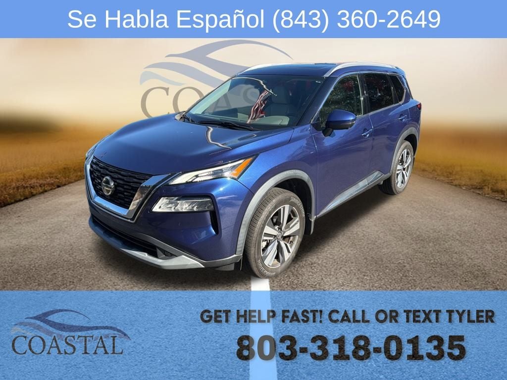 2021 Nissan Rogue SL's photo