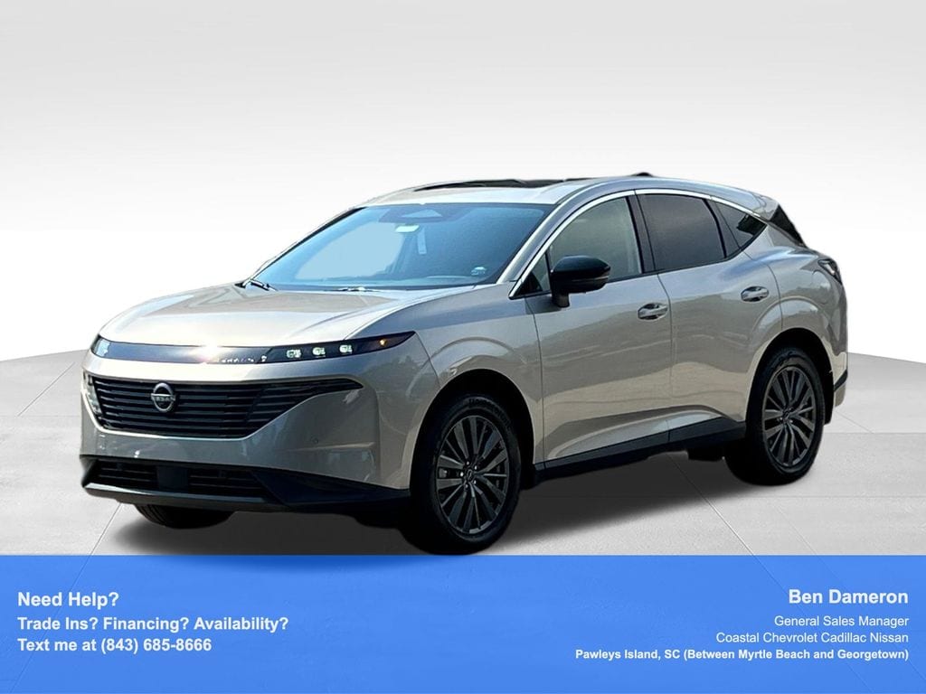 New 2026 Nissan Murano SL SUV