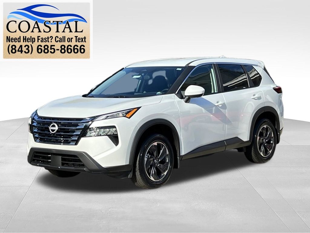 New 2026 Nissan Rogue SV SUV