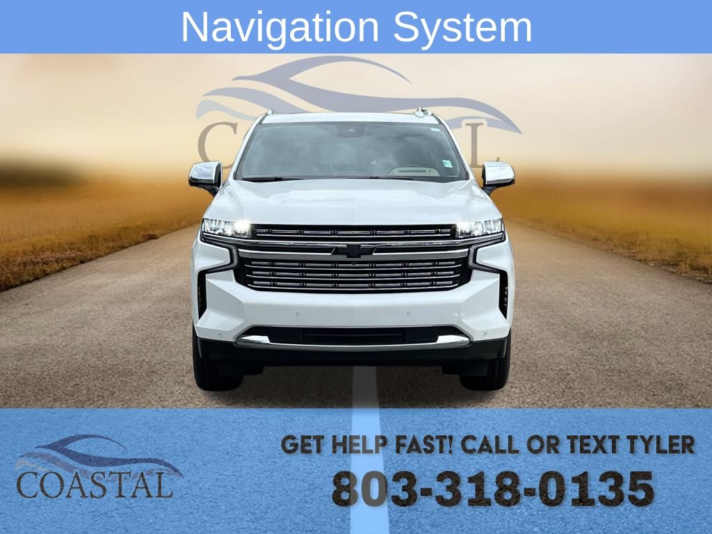 Used 2024 Chevrolet Suburban Premier with VIN 1GNSKFKD6RR338542 for sale in Pawleys Island, SC