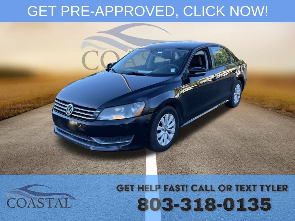 2015 Volkswagen Passat S