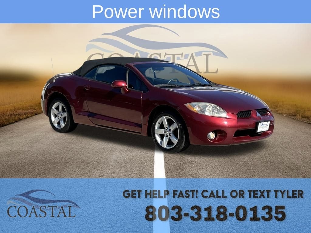 Used 2007 Mitsubishi Eclipse Spyder GS Convertible