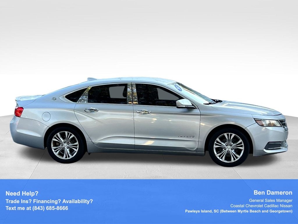 Used 2015 Chevrolet Impala LT w/1LT Sedan