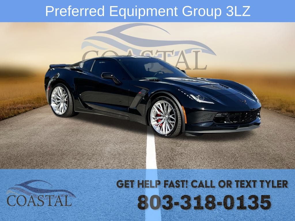 2016 Chevrolet Corvette Z06 photo 3