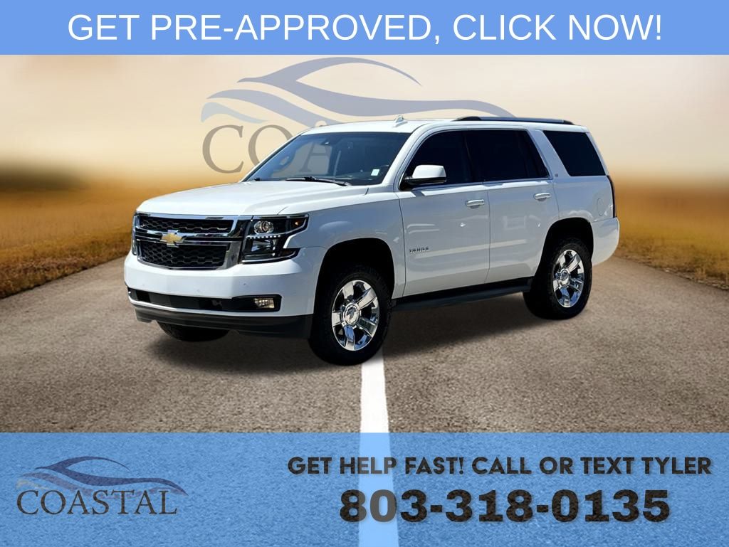 2015 Chevrolet Tahoe LT