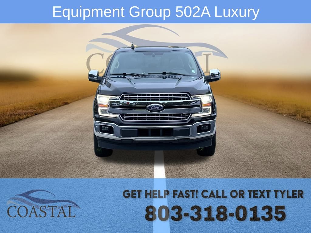 2019 Ford F-150 Lariat photo 2