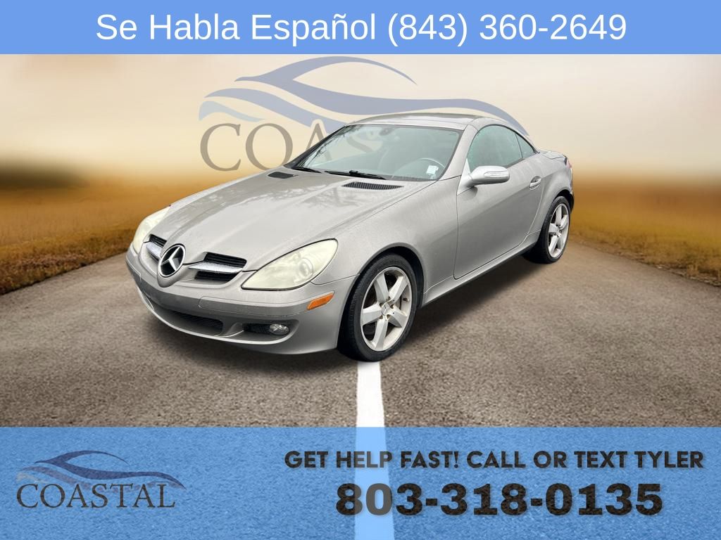 2005 Mercedes-Benz SLK-Class SLK350