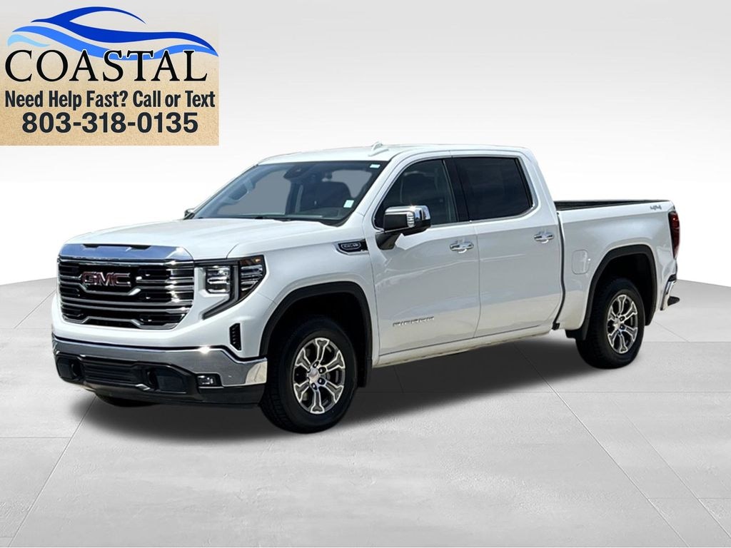Used 2025 GMC Sierra 1500 SLT Truck Crew Cab