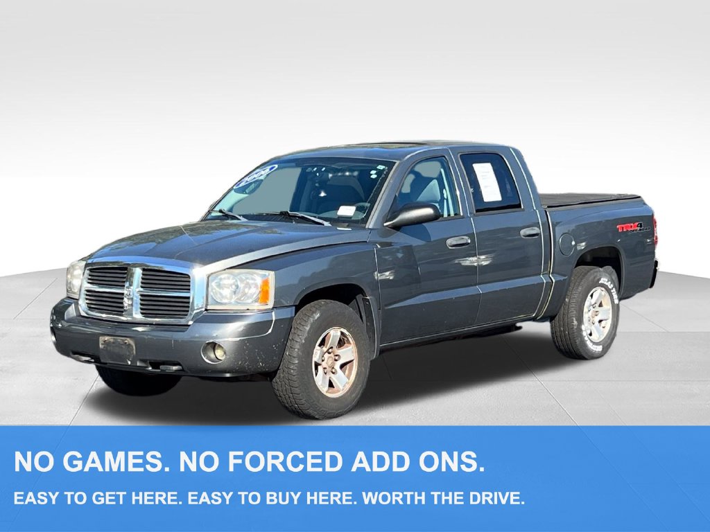 Used 2006 Dodge Dakota SLT Truck Quad Cab