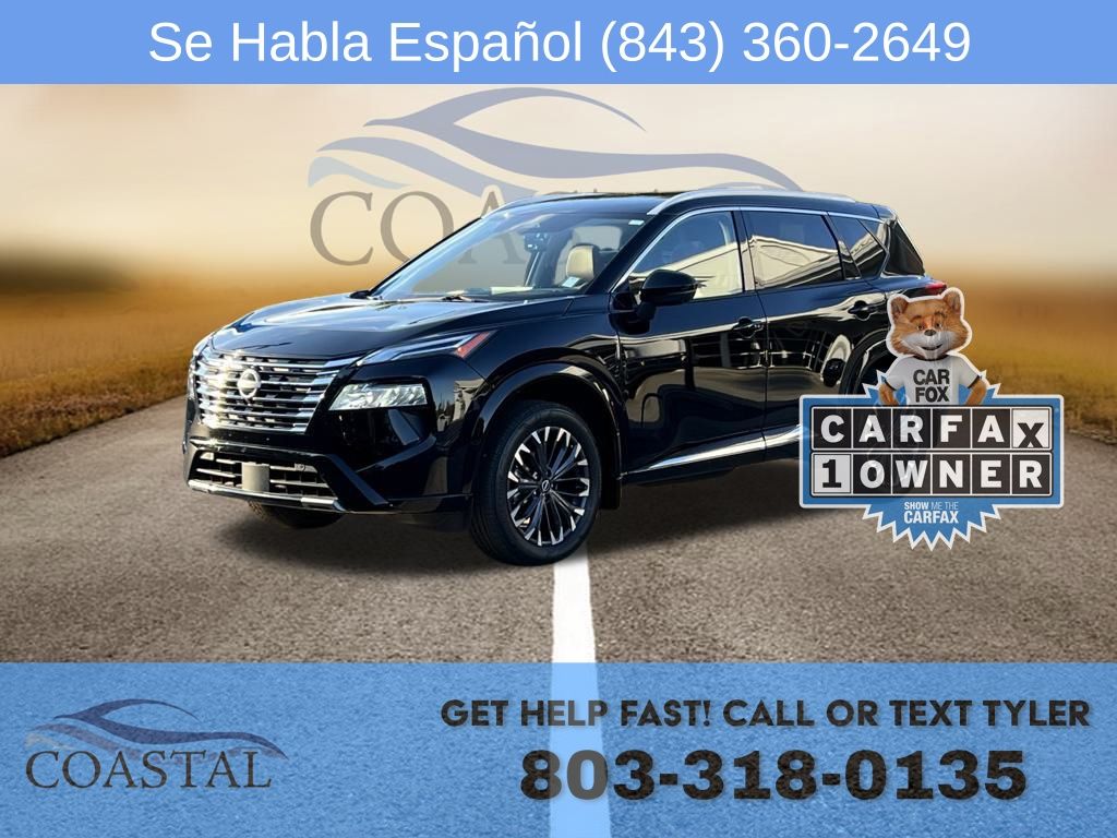 2024 Nissan Rogue Platinum's photo