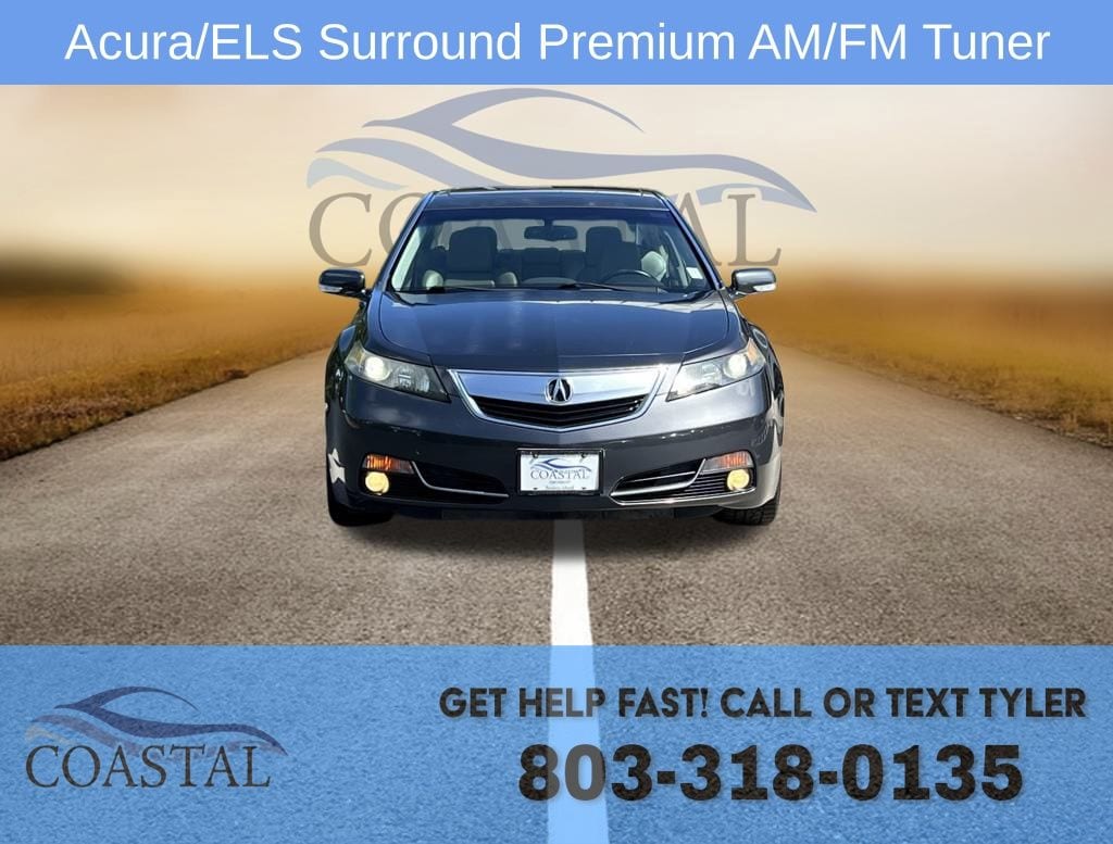 Used 2013 Acura TL Technology Package with VIN 19UUA8F54DA008748 for sale in Pawleys Island, SC