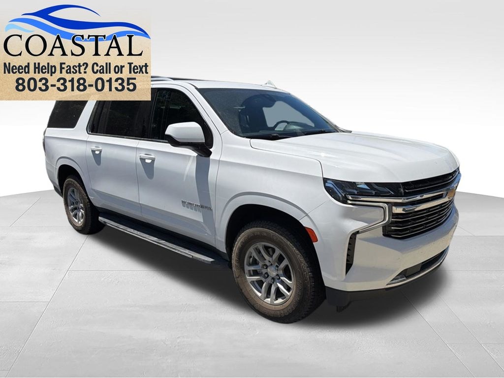 Used 2021 Chevrolet Suburban LT SUV