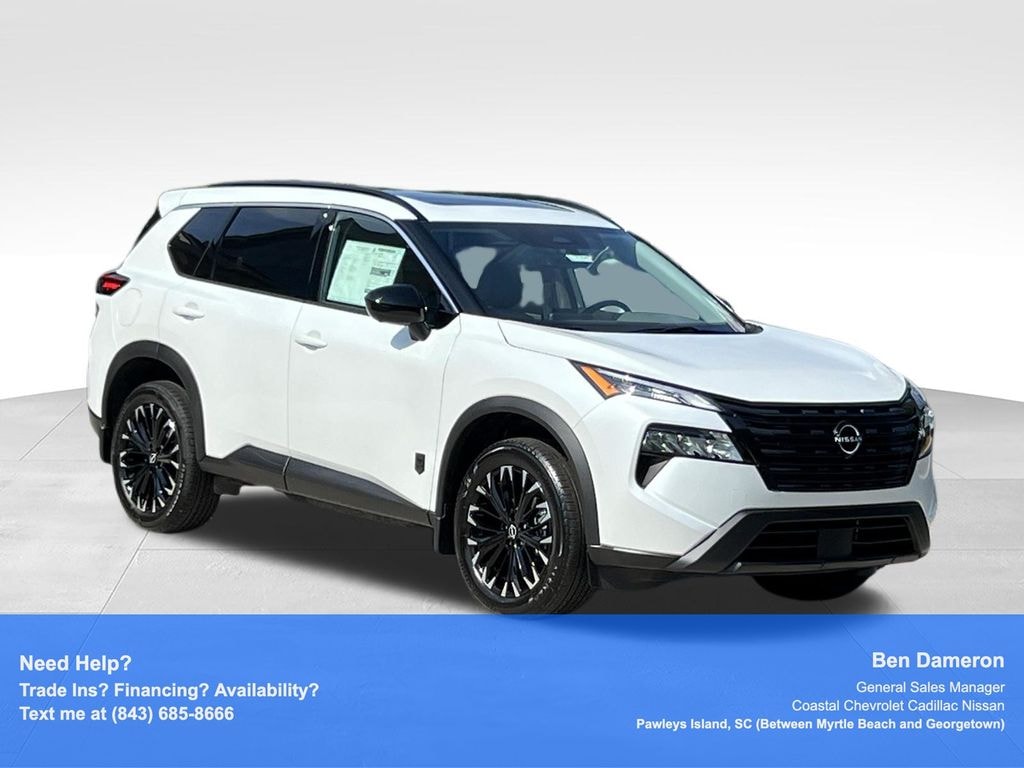 New 2026 Nissan Rogue Dark Armor SUV