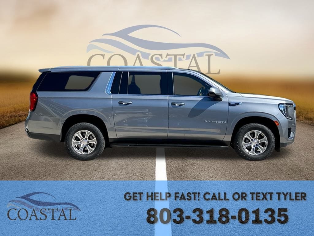 Used 2022 GMC Yukon XL SLE SUV