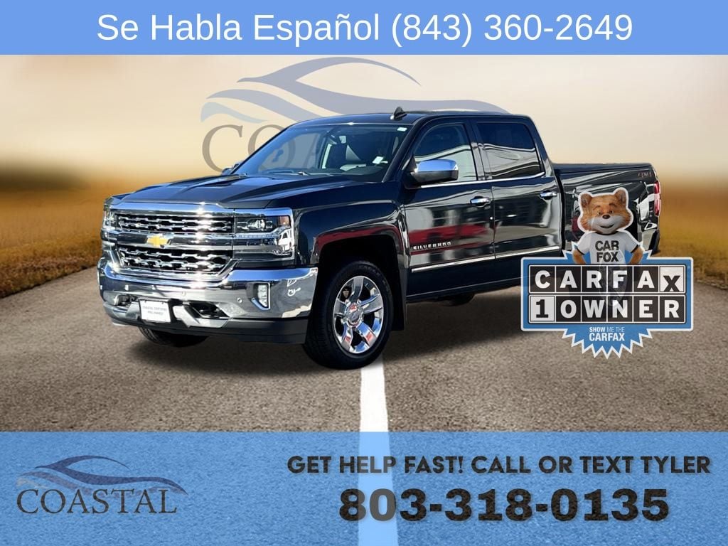 2018 Chevrolet Silverado 1500 LTZ's photo