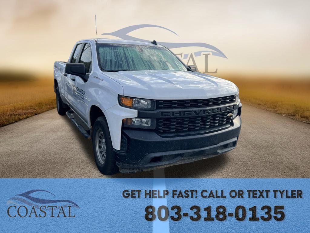 Used 2019 Chevrolet Silverado 1500 Work Truck Truck Double Cab