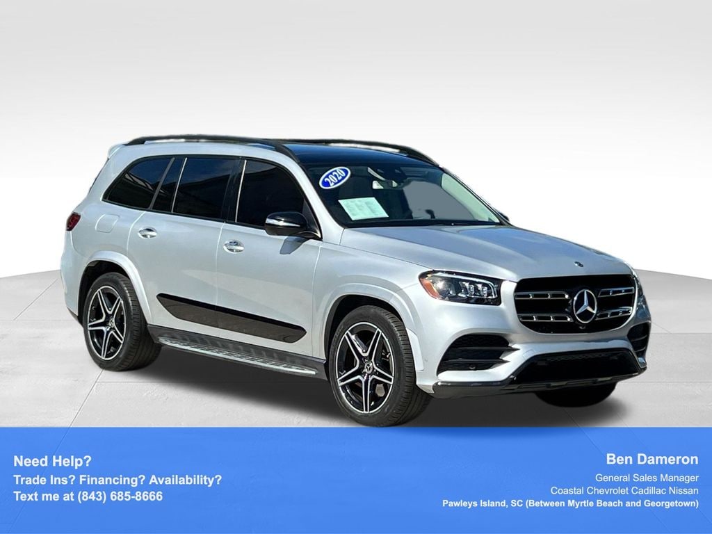 Used 2020 Mercedes-Benz GLS 580 SUV