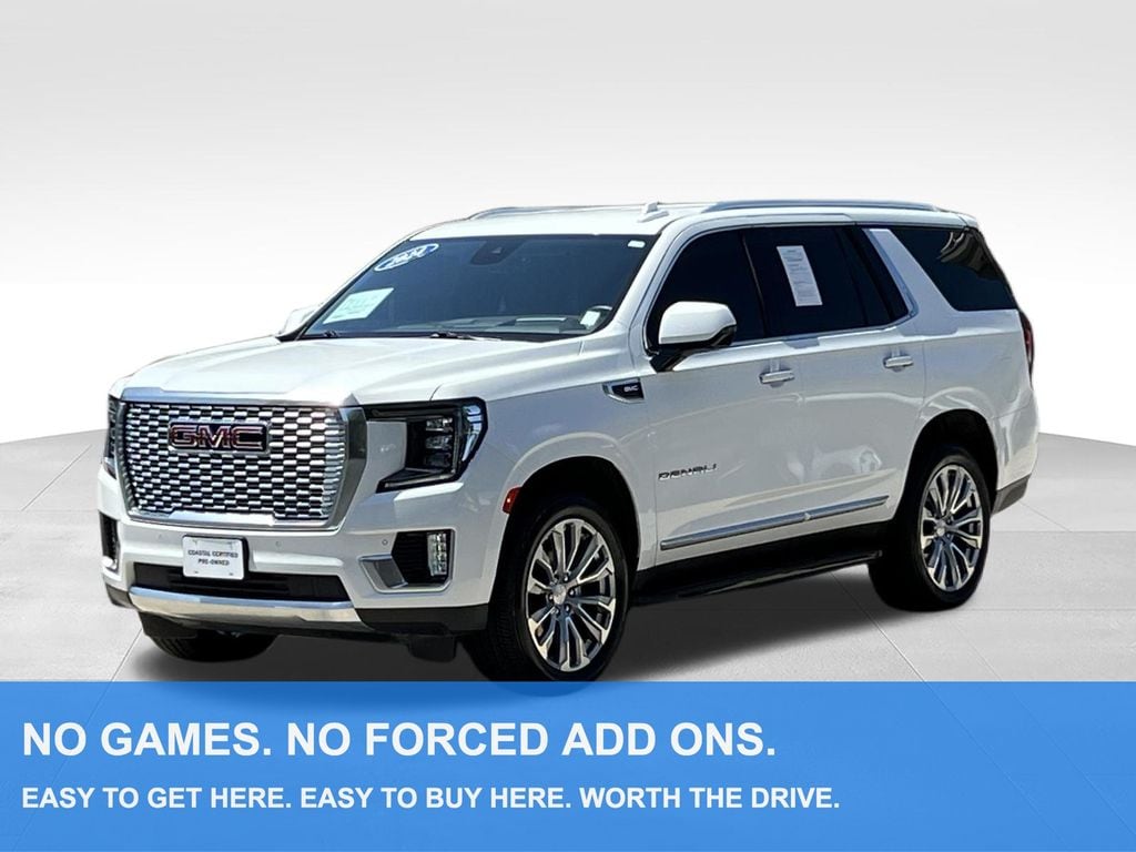 Used 2024 GMC Yukon Denali SUV