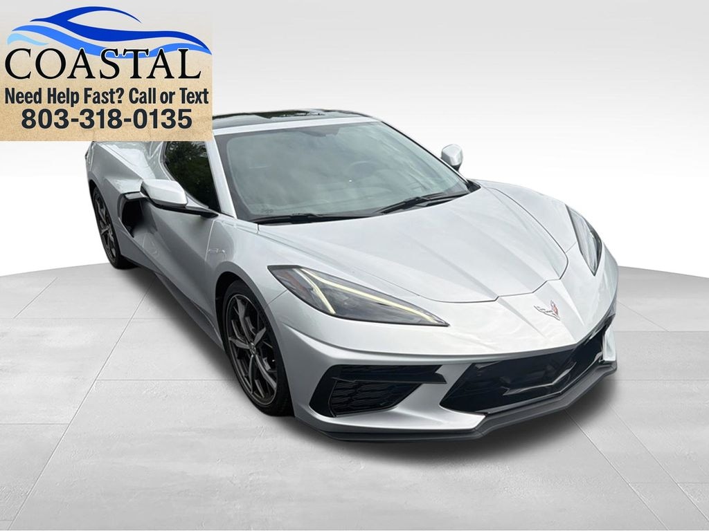 Used 2020 Chevrolet Corvette Stingray w/3LT Coupe