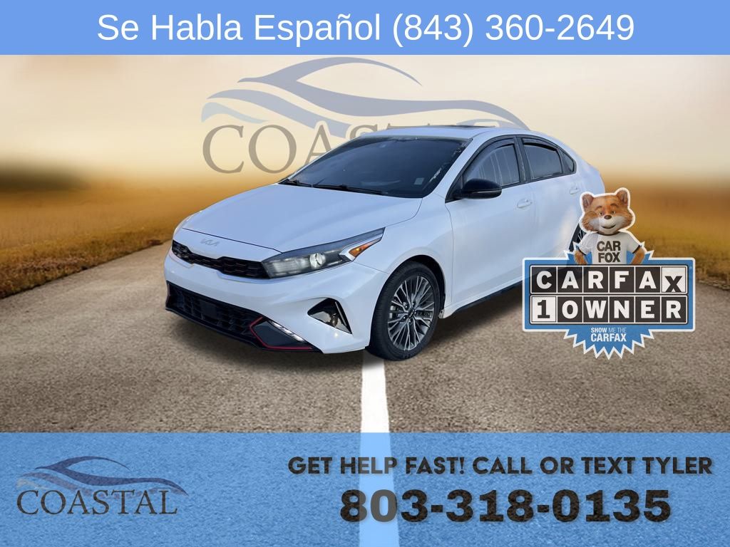 2022 Kia FORTE GT-Line's photo