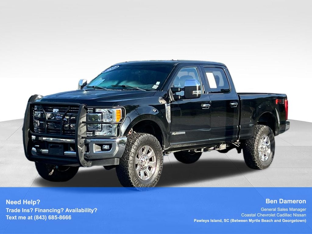 Used 2017 Ford F-350 Truck Crew Cab
