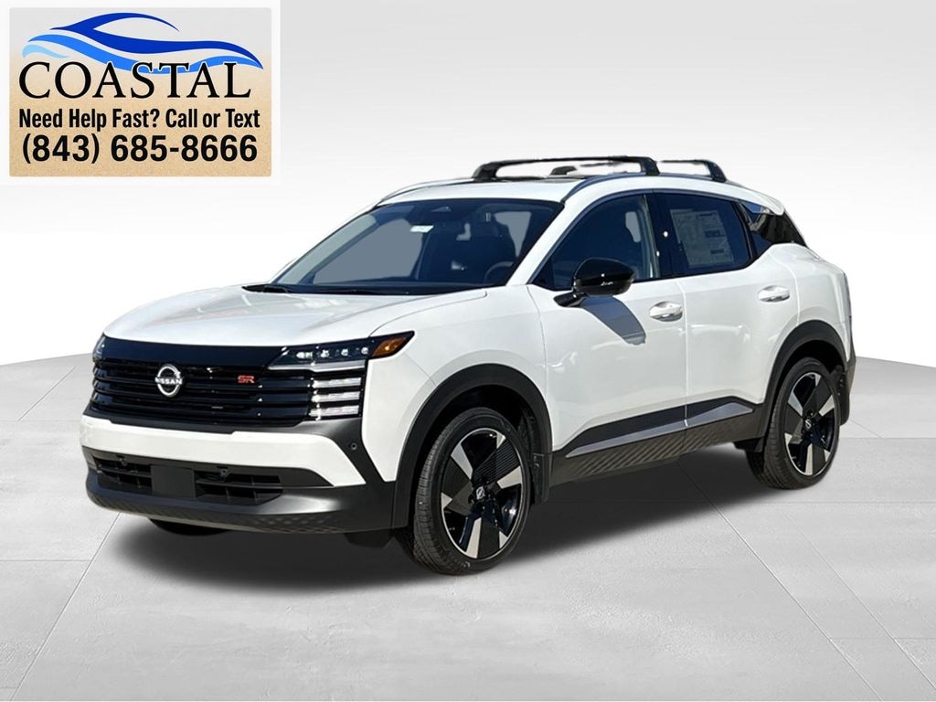 New 2026 Nissan Kicks SR SUV