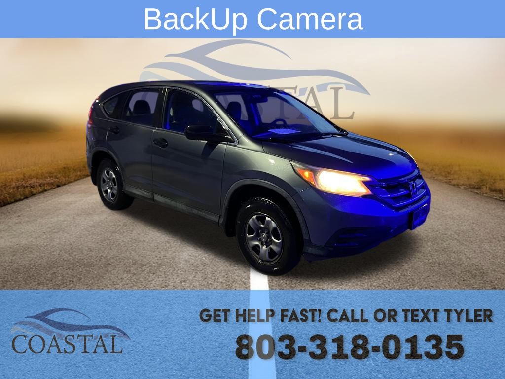 2012 Honda CR-V LX photo 2