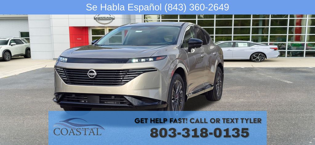 2026 Nissan Murano Platinum's photo